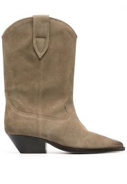 ISABEL MARANT - Duerto Leather Boots