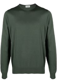 JOHN SMEDLEY - Fine-knit Cotton Jumper