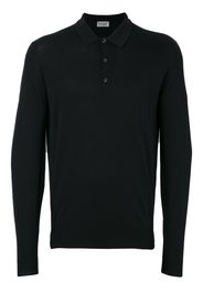 JOHN SMEDLEY - Wool Polo-neck Knit Jumper