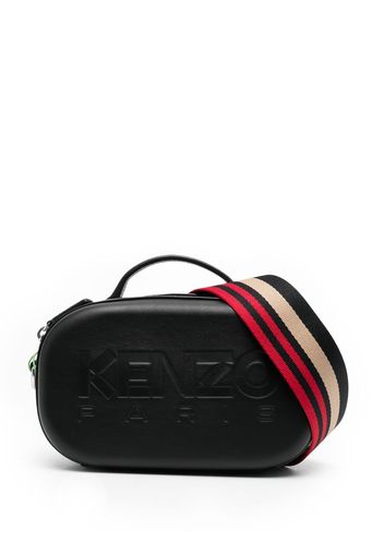 KENZO - Small Leather Crossbody Bag