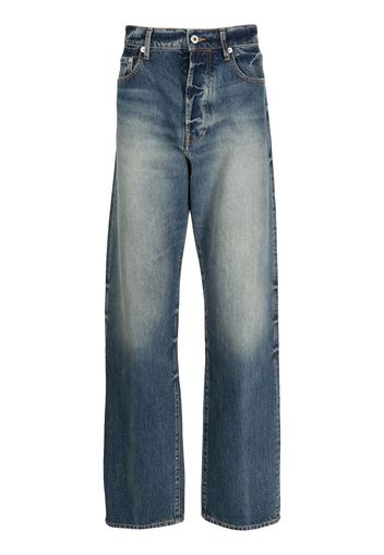 KENZO - Denim Cotton Jeans