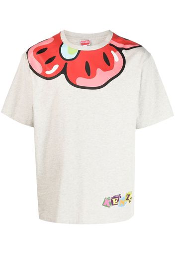 KENZO - Printed Oversized T-shirt