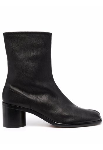 MAISON MARGIELA - Tabi Leather Ankle Boots