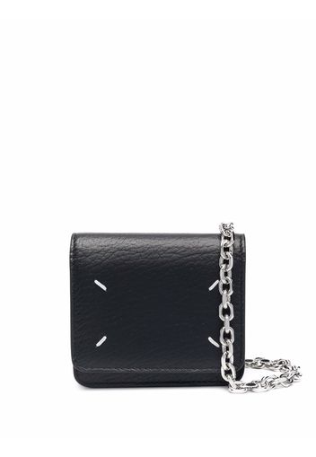 MAISON MARGIELA - Leather Wallet On Chain