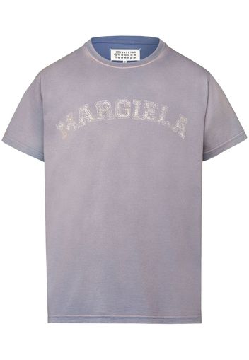 MAISON MARGIELA - Logo Cotton T-shirt