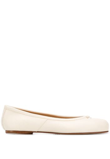 MAISON MARGIELA - Tabi Leather Ballet Flats