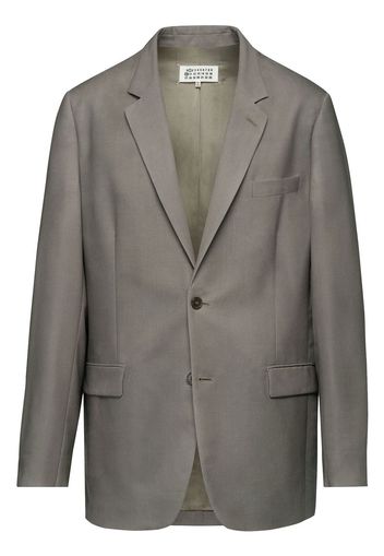 MAISON MARGIELA - Wool Oversized Blazer Jacket