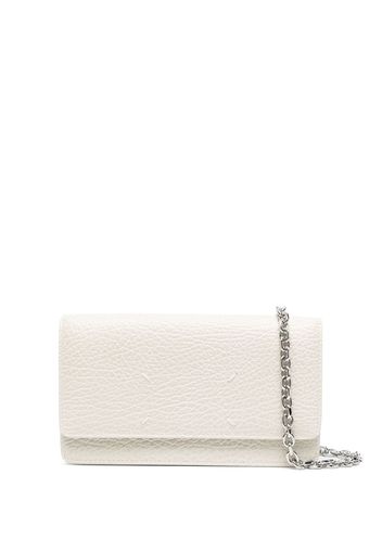 MAISON MARGIELA - Leather Wallet On Chain