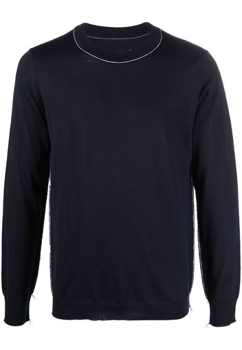 MAISON MARGIELA - Work In Progress Crewneck Jumper