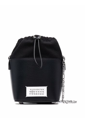 MAISON MARGIELA - 5ac Leather Bucket Bag