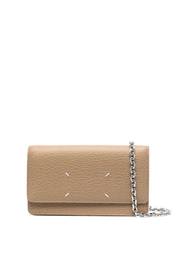 MAISON MARGIELA - Leather Wallet On Chain