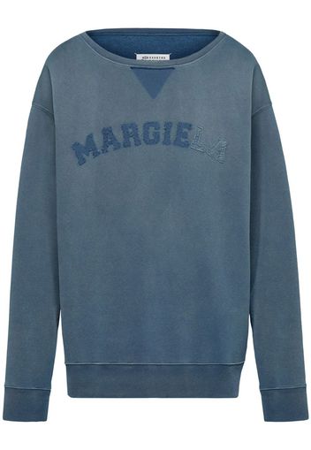 MAISON MARGIELA - Logo Cotton Sweatshirt