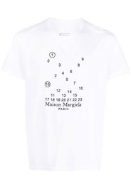 MAISON MARGIELA - Printed Cotton T-shirt