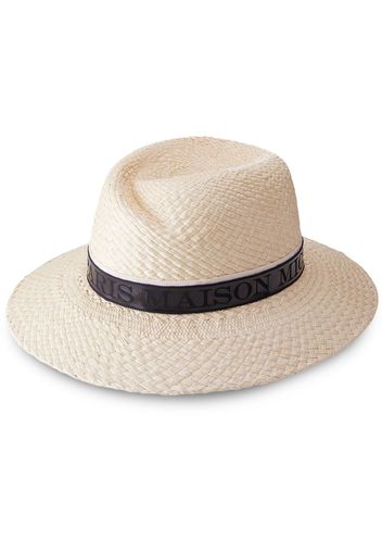 MAISON MICHEL - Virginie Straw Fedora Hat