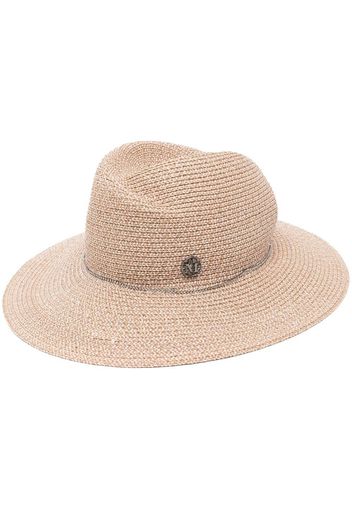 MAISON MICHEL - Iconic Virginie Raffia Fedora Hat