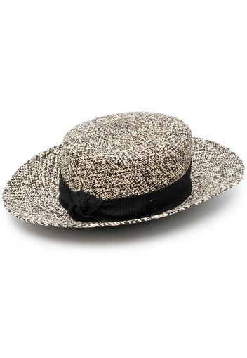 MAISON MICHEL - New Kendall Ribbon On Raffia Hat