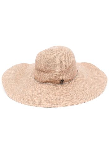 MAISON MICHEL - Blanche Iconic Raffia Hat