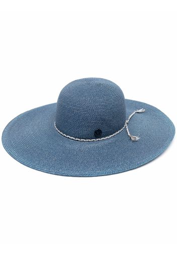 MAISON MICHEL - Blanche Straw Hat