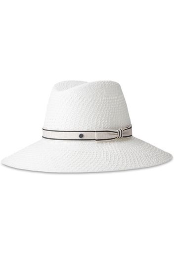 MAISON MICHEL - Kate Straw Fedora Hat