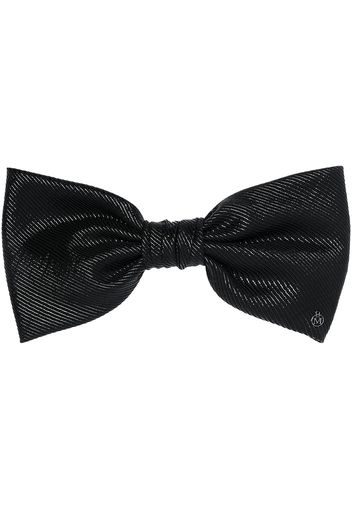 MAISON MICHEL- Millie Bow Brooch- Woman-  - Black