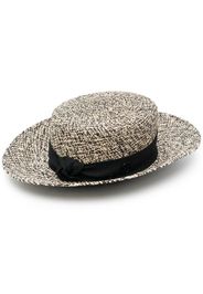 MAISON MICHEL - New Kendall Ribbon On Raffia Hat