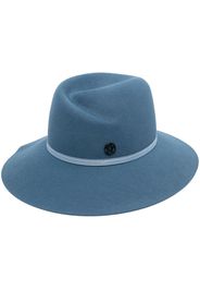 MAISON MICHEL - Virginie Silk Ribbon On Felt Fedora Hat