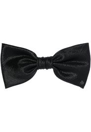 MAISON MICHEL- Millie Bow Brooch- Woman-  - Black