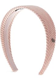 MAISON MICHEL- Corduroy Headband- Woman-  - Pink