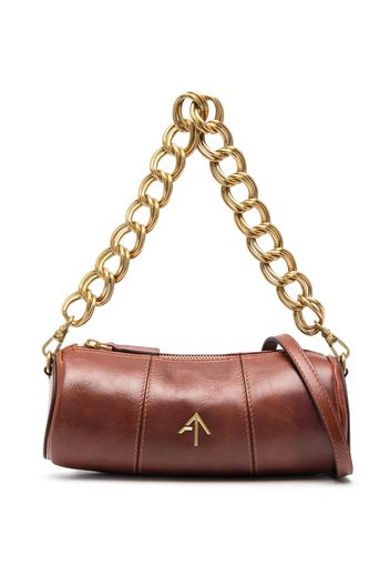 MANU ATELIER - Xx Mini Cylinder Leather Shoulder Bag