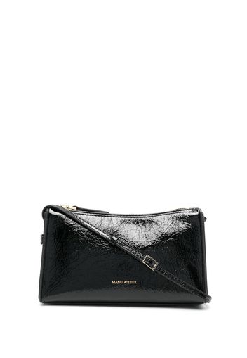 MANU ATELIER - Mini Prisma Leather Shoulder Bag