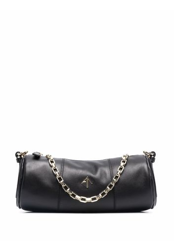 MANU ATELIER - Cylinder Leather Shoulder Bag