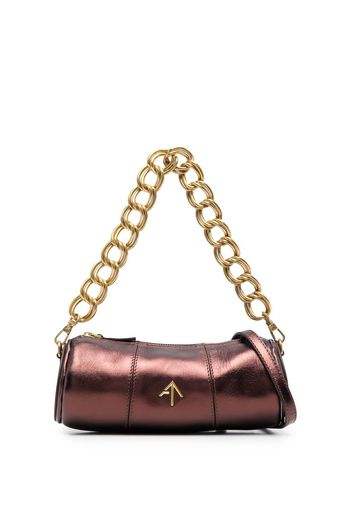 MANU ATELIER - Xx Mini Cylinder Leather Shoulder Bag