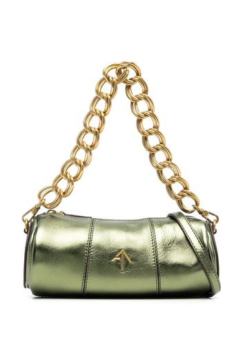 MANU ATELIER - Xx Mini Cylinder Leather Shoulder Bag