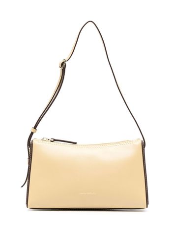 MANU ATELIER - Mini Prisma Leather Shoulder Bag