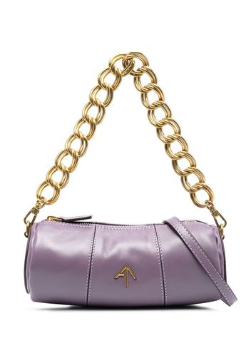 MANU ATELIER - Cylinder Mini Leahter Shoulder Bag