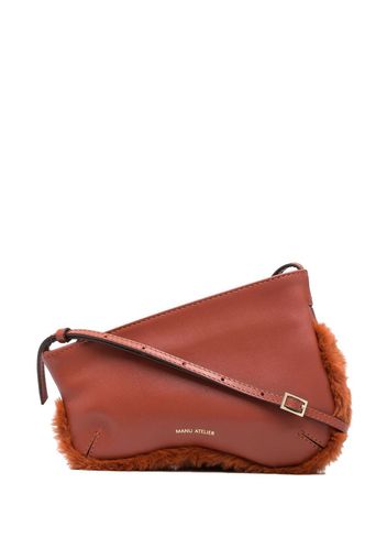 MANU ATELIER - Mini Curve Bag Leather Shoulder Bag