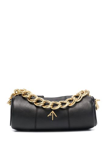 MANU ATELIER - Xx Mini Cylinder Leather Shoulder Bag