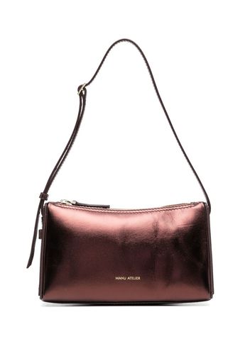 MANU ATELIER - Mini Prisma Leather Shoulder Bag