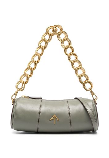 MANU ATELIER - Xx Mini Cylinder Leather Shoulder Bag