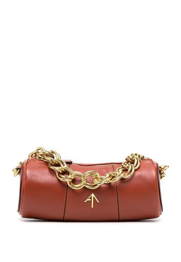 MANU ATELIER - Xx Mini Cylinder Leather Shoulder Bag