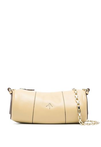 MANU ATELIER - Cylinder Leather Shoulder Bag