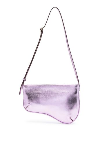 MANU ATELIER - Mini Curve Bag Leather Shoulder Bag