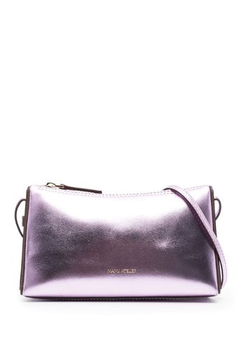 MANU ATELIER - Mini Prisma Leather Shoulder Bag