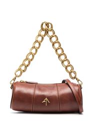 MANU ATELIER - Xx Mini Cylinder Leather Shoulder Bag