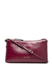 MANU ATELIER - Mini Prism Leather Shoulder Bag