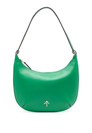 MANU ATELIER - Manu Mini Hobo Leather Bag