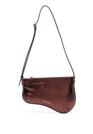 MANU ATELIER - Mini Curve Bag Leather Shoulder Bag