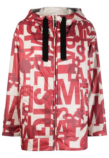 MAX MARA - Allover Logo Down Jacket