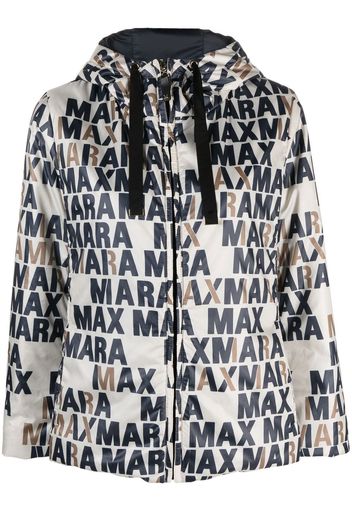 MAX MARA - Allover Logo Reversible Jacket