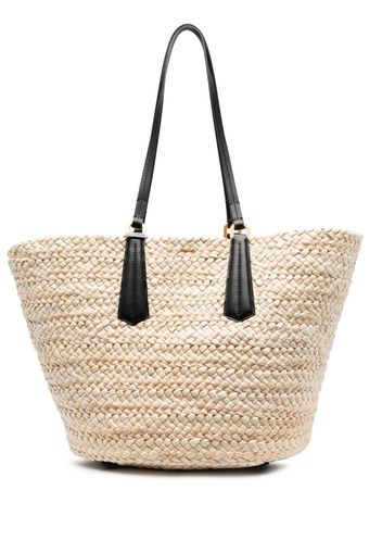 MAX MARA - Straw Shopping Bag